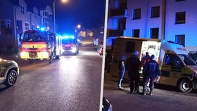 Drama v Uherském Brodě: Pět lidí se otrávilo, pomoc záchranářů potřebovaly i děti!