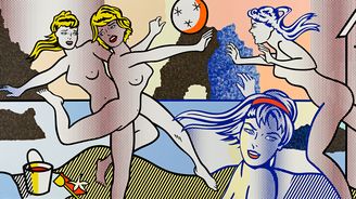 Stoletý Roy Lichtenstein, ikona pop-artu: Do Vídně doputovaly zápůjčky z&nbsp;celého civilizovaného světa