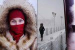 Nejchladnější místo na Zemi: V ruské vesničce Ojmjakon naměřili -71,2 °C!