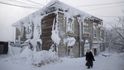 Nejchladnější místo na Zemi: V ruské vesničce Ojmjakon letos naměřili šedesátistupňové mrazy