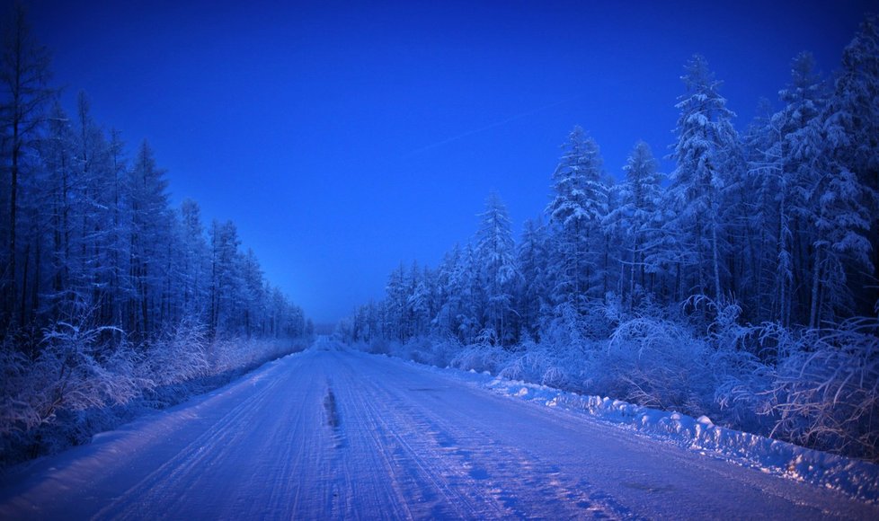 Nejchladnější místo na Zemi: V ruské vesničce Ojmjakon naměřili -71,2 °C!