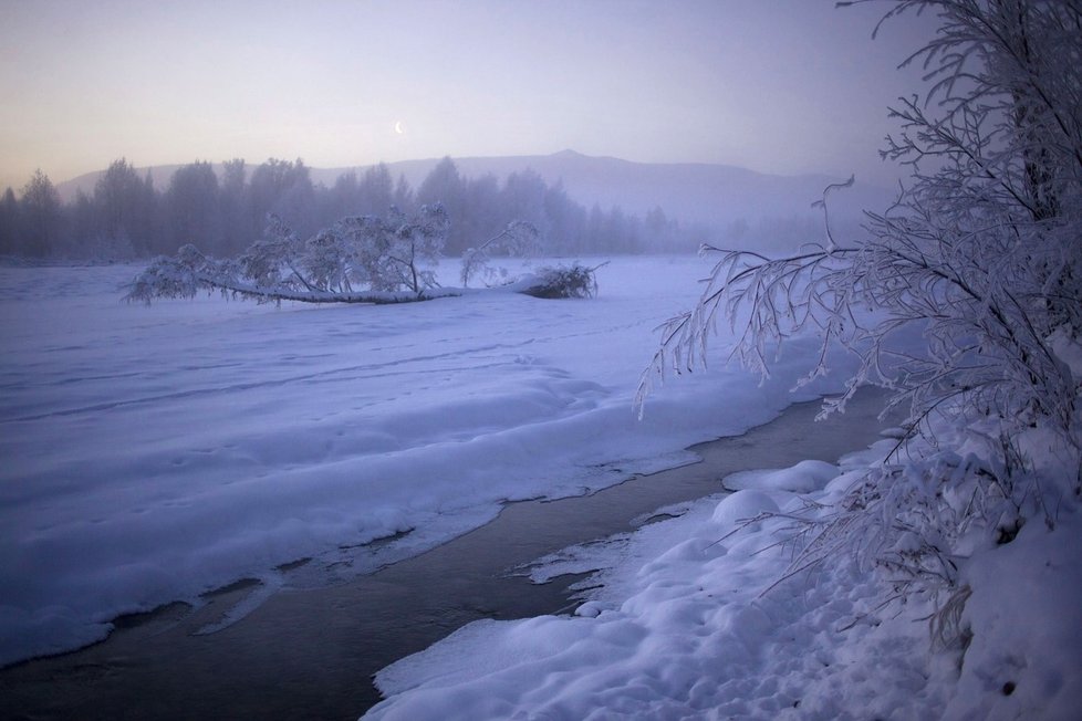 Nejchladnější místo na Zemi: V ruské vesničce Ojmjakon naměřili -71,2 °C!