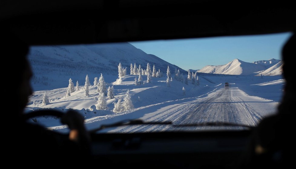 Nejchladnější místo na Zemi: V ruské vesničce Ojmjakon naměřili -71,2 °C!