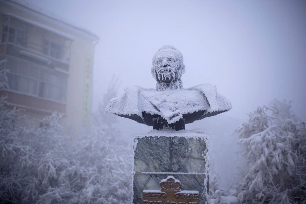 Nejchladnější místo na Zemi: V ruské vesničce Ojmjakon naměřili -71,2 °C!