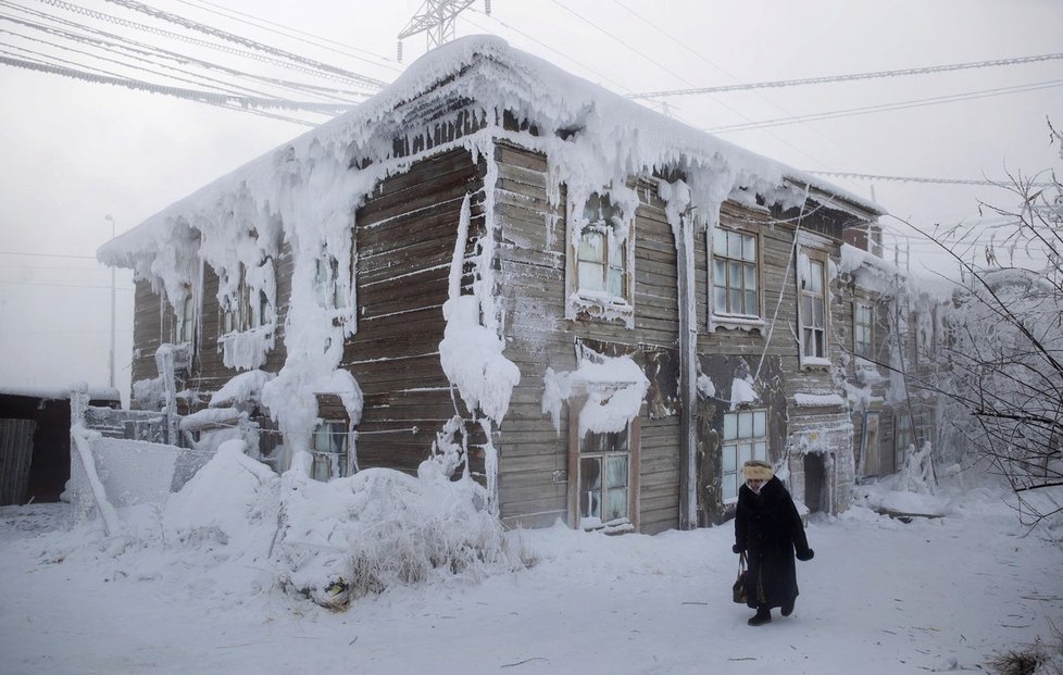 Nejchladnější místo na Zemi: Ruská vesnička Ojmjakon