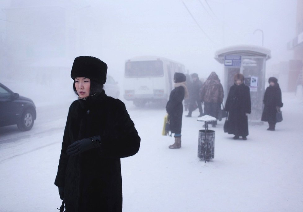 Nejchladnější místo na Zemi: V ruské vesničce Ojmjakon naměřili -71,2 °C!