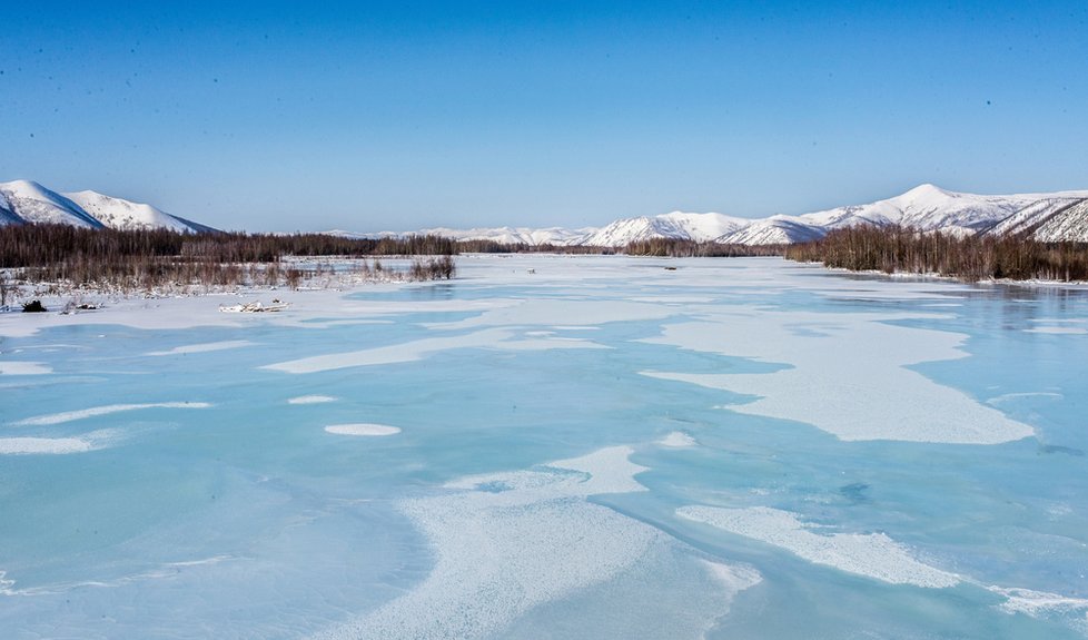 Nejchladnější místo na Zemi: V ruské vesničce Ojmjakon naměřili -71,2 °C!