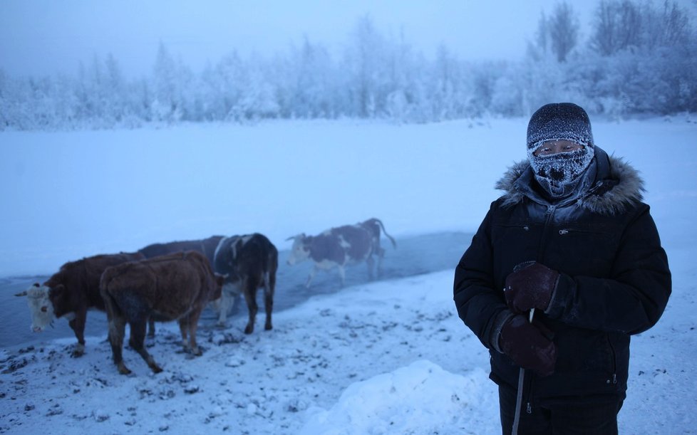 Nejchladnější místo na Zemi: V ruské vesničce Ojmjakon naměřili -71,2 °C!