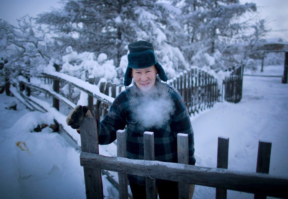 Nejchladnější místo na Zemi: V ruské vesničce Ojmjakon naměřili -71,2 °C!