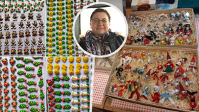 Lenka si léčí duši Vánocemi: Její sbírka ozdob čítá přes 800 kusů