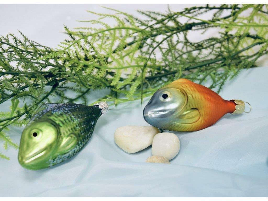 Ryba je křesťanský symbol Vánoc.