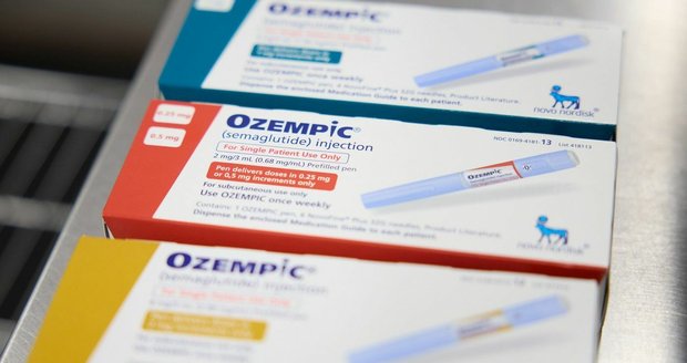 Ozempic, lék na hubnutí