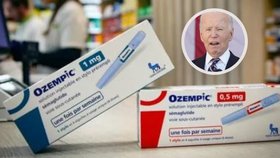 Vláda Joea Bidena chce začít obézním Američanům příspívat na léky na hubnutí, jako je Ozempic.