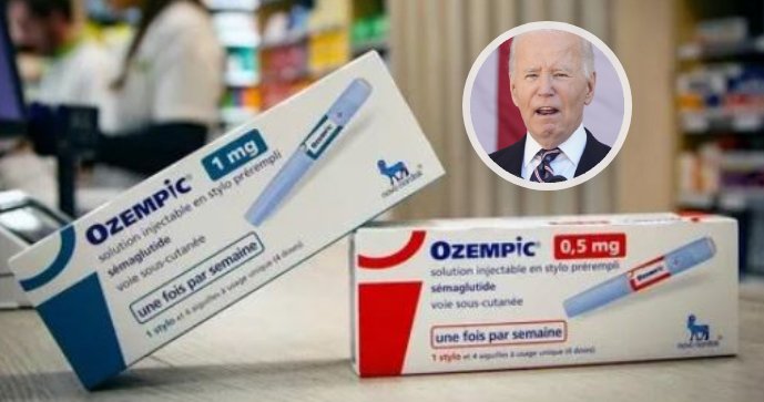 Vláda Joea Bidena chce začít obézním Američanům příspívat na léky na hubnutí, jako je Ozempic.