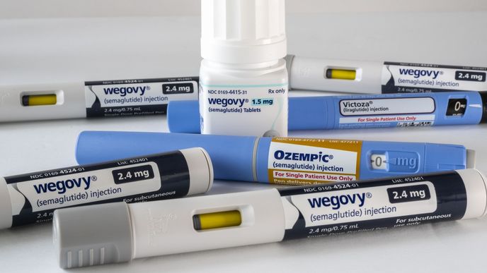 Léky na hubnutí Ozempic a Wegovy. Léky na hubnutí Ozempic a Wegovy.