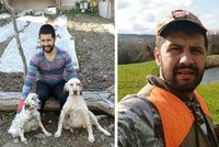 Novopečený táta zemřel na lovu: Zastřelil ho jeho vlastní pes!