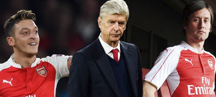 Trenér Arsenalu Arséne Wenger chválil Mesuta Özila stejně jako před několika měsíci Tomáše Rosického