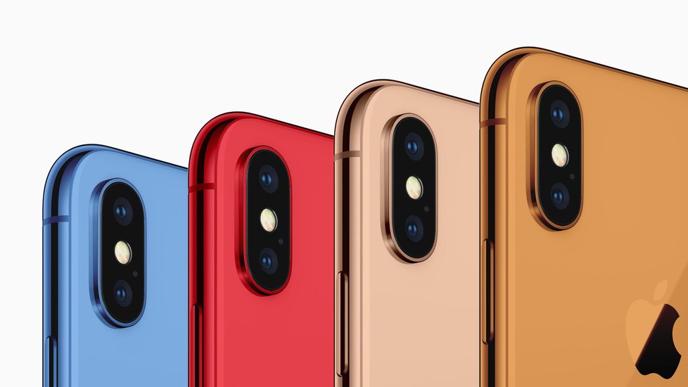  Nový 6,1&#34; iPhone by měl prý přijít až v šesti barevných variantách. Nabídnout má i zajímavé odstíny.