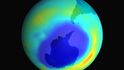 ozónová díra, ilustrační foto