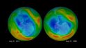 Ozónová díra je nejmenší od roku 1988. Není to ale známka rychlého hojení stratosféry