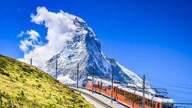 Ozubnicová trať Gornergratbahn