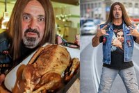 Rock’n’roll i na talíři, vo*e! Ozzák peče svatomartinskou husu a vydává kuchařku!