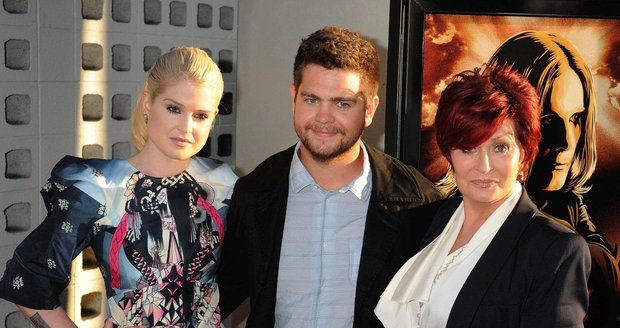 Kelly Osbourne, Jack Osbourne a Sharon Osbourne mají mezi sebou výborné vztahy