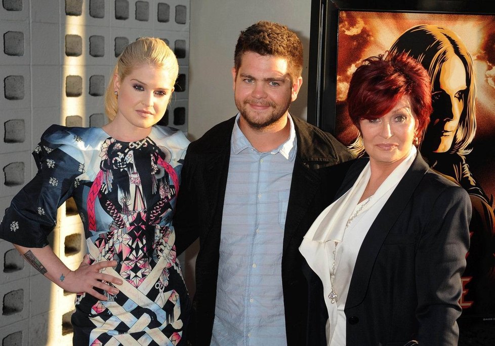 Kelly Osbourne, Jack Osbourne a Sharon Osbourne mají mezi sebou výborné vztahy