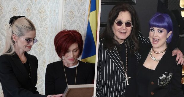 Dcera Osbournea Kelly na veřejnosti v slzách: Promluvila o svém otci.