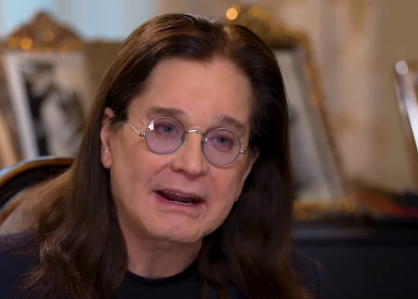 Zpěvák Ozzy Osbourne