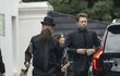 Soukromý pohřeb Ozzyho Osbournea: Zakk Wylde Soukromý pohřeb Ozzyho Osbournea: Zakk Wylde