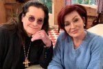 Ozzy Osbourne s manželkou Sharon