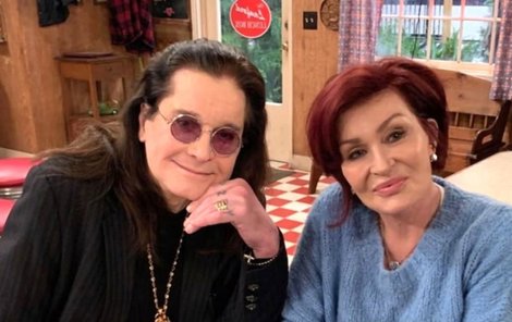 Ozzy Osbourne s manželkou Sharon