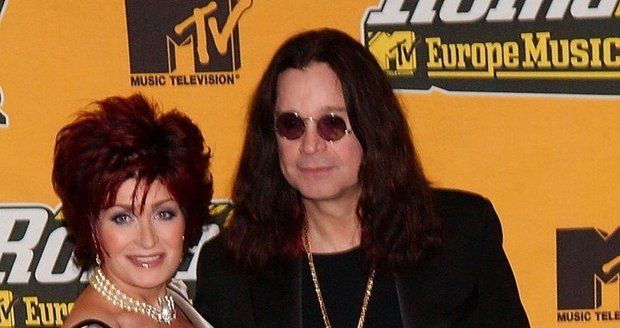 Ozzy Osbourne a Sharon Osbourne jsou spolu šťastni už 32 let.