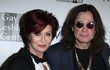 Ozzy Osbourne a Sharon Osbourne