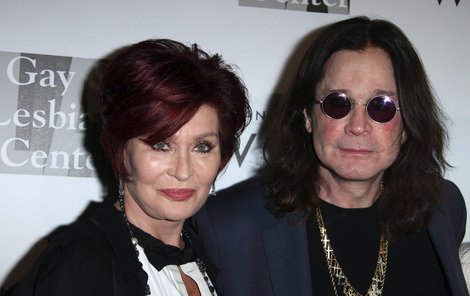Ozzy Osbourne a Sharon Osbourne