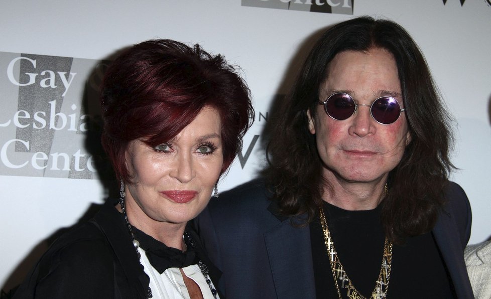 Ozzy Osbourne a Sharon Osbourne