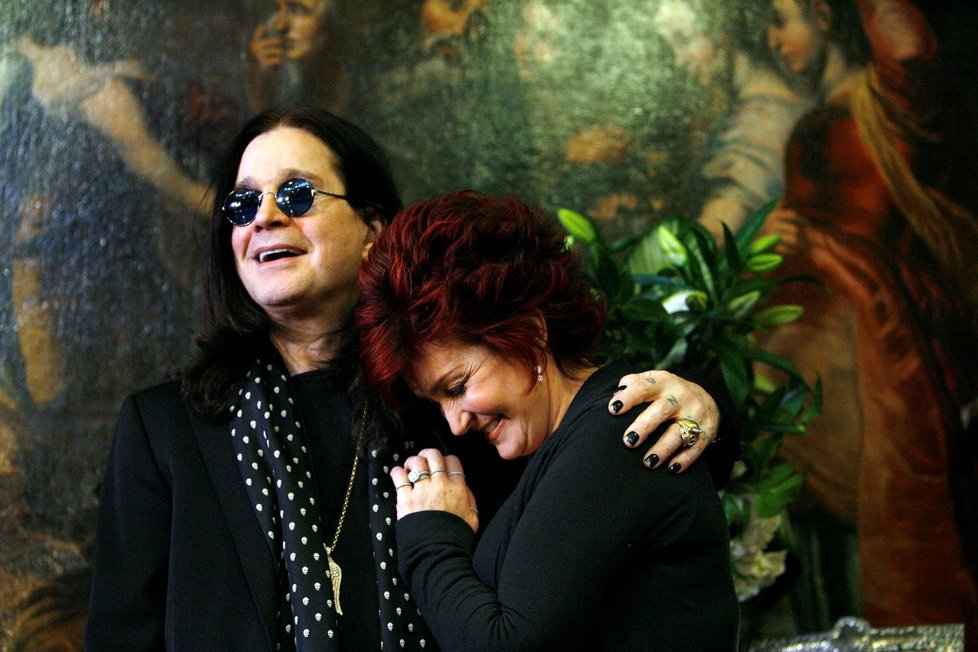 Ozzy a Sharon Osbourneovi