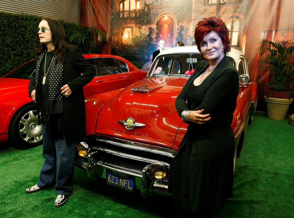 Ozzy a Sharon Osbourneovi