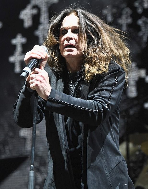 Ozzy Osbourne.