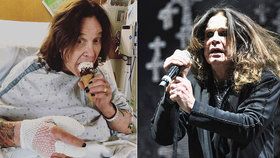 Ozzy Osbourne skončil uprostřed světové tour v nemocnici. Museli mu neprodleně operovat zanícený palec.