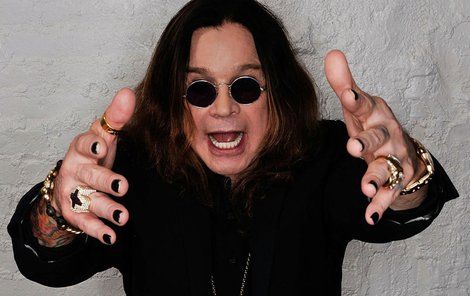 Ozzy Osbourne dobývá Česko. 