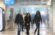 Ozzy Osbourne na letišti v Praze