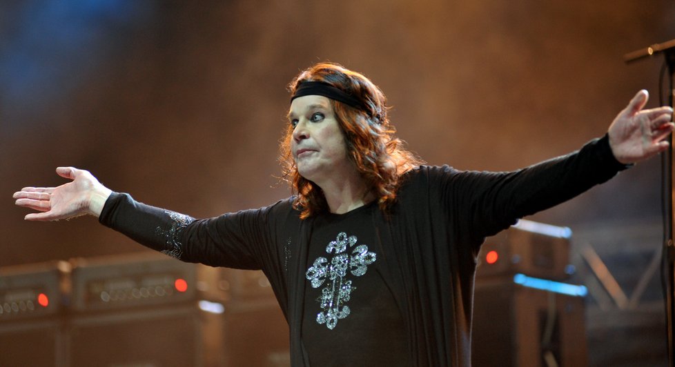 Heavymetalová hvězda Ozzy Osbourne