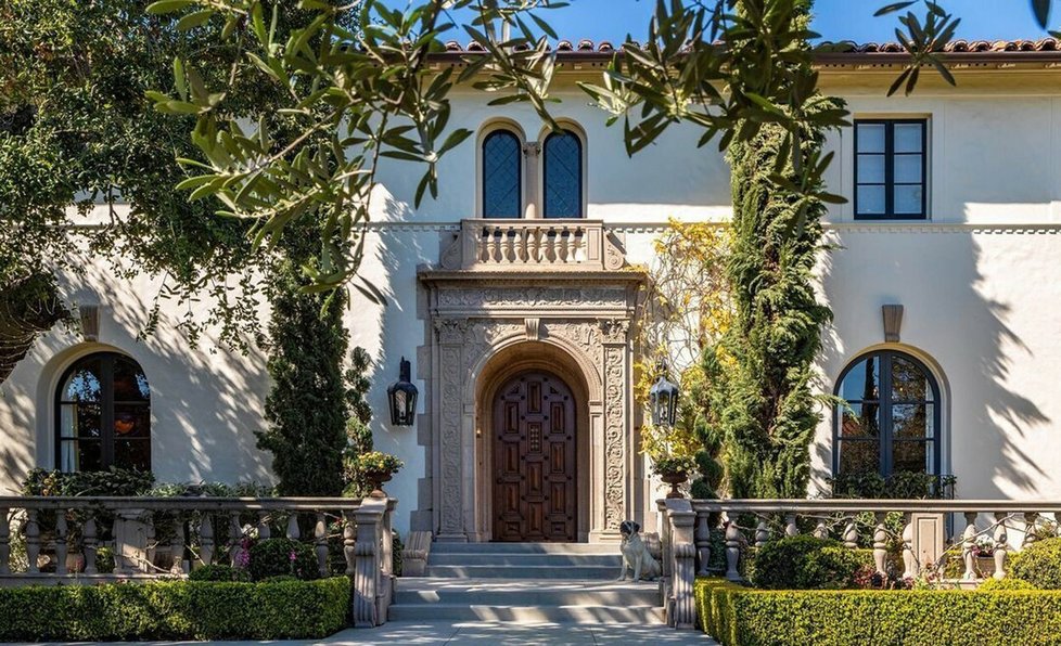 Luxusní sídlo Ozzyho Osbournea v Los Angeles je na prodej