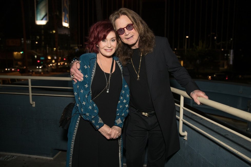 Ozzy a Sharon Osbourneovi