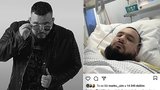 Další slovenský rapper čelí životní zkoušce: P.A.T. aka Franto bojuje s rakovinou