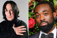 Nový seriál o Harrym Potterovi budí vášně: Snape bude černoch?! Fanoušci se bouří