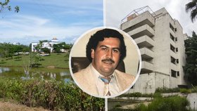 Drogový boss Pablo Escobar si liboval v luxusu: Špinavé peníze utrácel za přepychová sídla