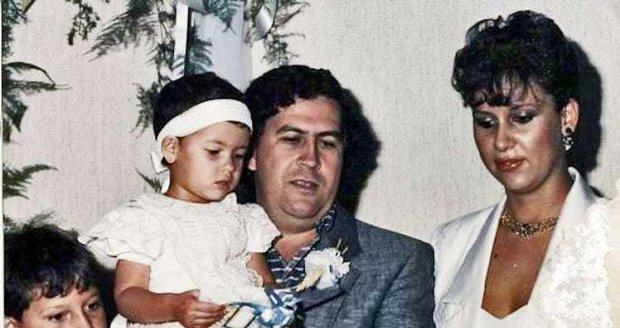 Escobar byl pro jedny hrdina, pro druhé vrah: Pálil bankovky, aby zahřál rodinu! Manželku donutil v 14 letech k potratu  